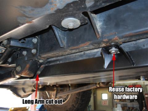 Jeep Wrangler Gas Tank Skid Plate 2007-2018 JK 4 Door Only Clayton Off Road