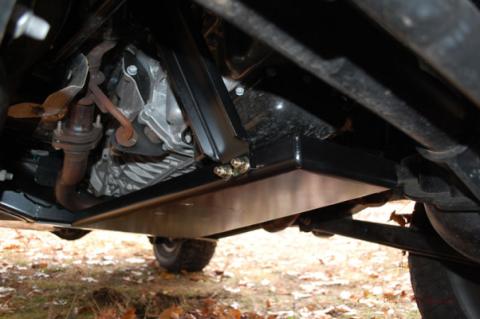 Jeep Wrangler Engine Skid Plate 2007-2018 JK Clayton Off Road