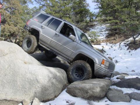 Jeep Grand Cherokee Front Long Arm Upgrade Kit 1993-1998 ZJ Clayton Off Road