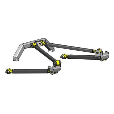 Jeep Wrangler Pro Series Rear Long Arm Upgrade Kit 1997-2006 TJ Clayton Off Road