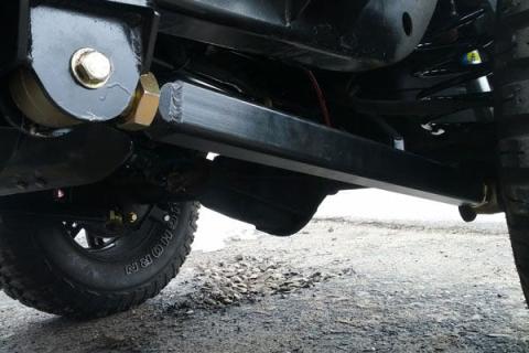 Jeep Wrangler Pro Series Rear Long Arm Upgrade Kit 1997-2006 TJ Clayton Off Road