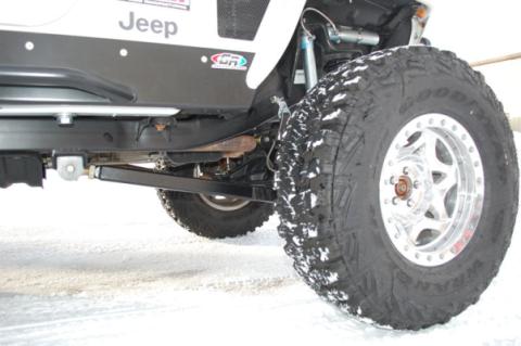 Jeep Wrangler Pro Series 3 Link Long Arm Upgrade Kit 2004-2006 LJ Clayton Off Road