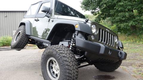 Jeep Wrangler Pro Series 3 Link Front Long Arm Upgrade Kit 2007-2018 JK Clayton Off Road