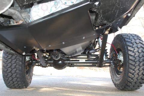 Jeep Wrangler Pro Series Rear Long Arm Upgrade Kit 2007-2018 JK Clayton Off Road