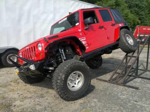 Jeep Wrangler Pro Series Rear Long Arm Upgrade Kit 2007-2018 JK Clayton Off Road