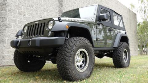 Jeep Wrangler Pro Series 3 Link Long Arm Upgrade Kit 2007-2018 JK Clayton Off Road