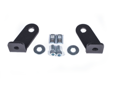 40 Inch Cut Out Prinsu Roof Rack Slim LED Light Bar Mounting Brackets Cali Raised LED