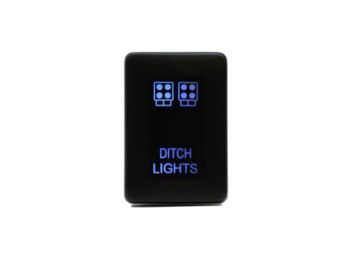 Small Style Toyota OEM Style Ditch Lights Switch Cali Raised LED