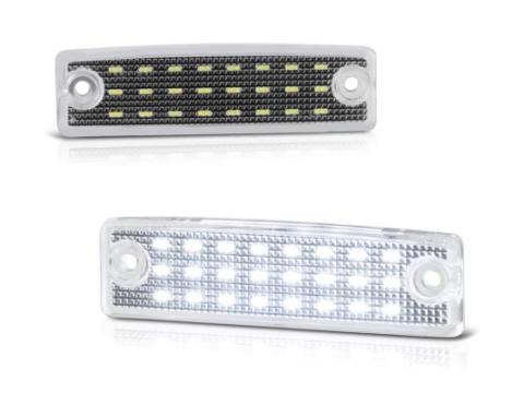 03-20 4Runner License Plate LED Lights Cali Raised LED
