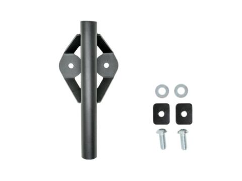 Toyota Truck Bed Rail Flag Pole Mount Powdercoat Black Cali Raised LED