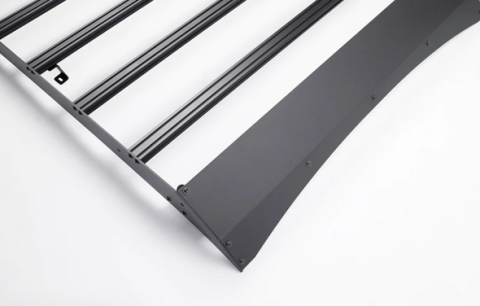 2014-2021 Tundra Crew Max Economy Roof Rack - Rack Only With Light Bar Cut-Out Cali Raised LED