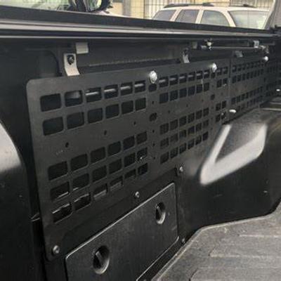 2005-Present Toyota Tacoma Side Bed Rear Molle System (Passenger) For BAKflip Cover Cali Raised LED