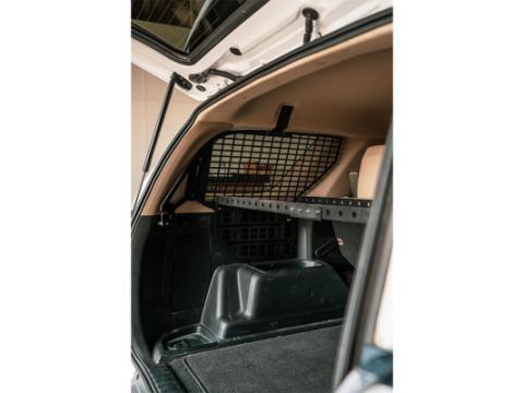 2010-2021 4Runner Interior Rear MOLLE Panel 3rd Row Seat Full Combo Rear Cargo Area Tray and Both Panels Cali Raised LED
