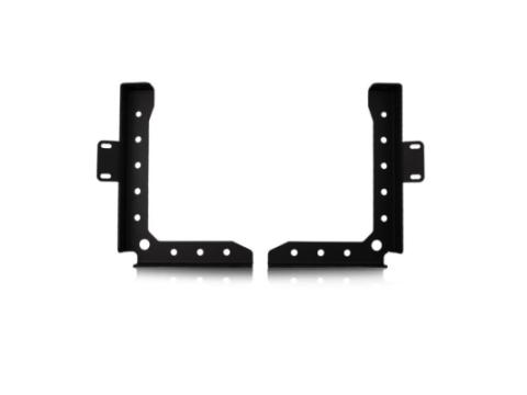 Bed Channel Supports 14-20 Tundra Black Semi Gloss Powdercoat Cali Raised LED
