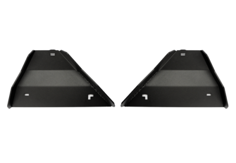 2014-Present 4Runner Fuel Tank Skid Plate Aluminum/Raw Cali Raised LED