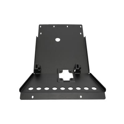 2014-Present 4Runner Complete Skid Plate Collection Aluminum/Powdercoat Cali Raised LED