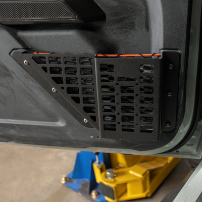 Front Door Molle Basket Fits 22-Present Ford Bronco Raptor Cali Raised LED
