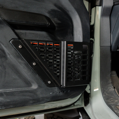 Front Door Molle Basket Fits 22-Present Ford Bronco Raptor Cali Raised LED