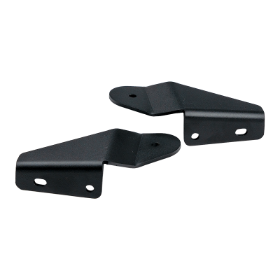 Roof Light Bar Mounting Kit Fits 21-Present Ford Bronco Raptor - 5D Optic Osram 42 Inch Dual Row Curved Bar (Spot Beam) Cali Raised LED