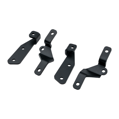 Ditch Light Mount Kit Fits 21-Present Ford Bronco Raptor - (2) 3X2 18W Amber LED Pods Cali Raised LED