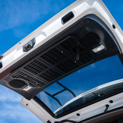 Rear Hatch Molle Panel Fit 10-24 Toyota 4Runner Cali Raised LED