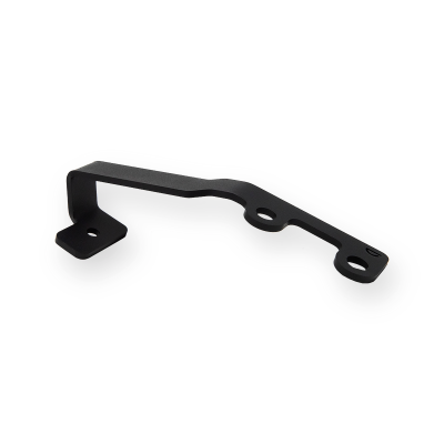 Low Profile Ditch Light Brackets Kit Fits 24-Present Toyota Tacoma/(2) 3.5 Inch Round Cannon Pods/No Switch Cali Raised LED