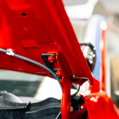 Low Profile Ditch Light Mounting Brackets Fits 24-Present Toyota Tacoma Cali Raised LED