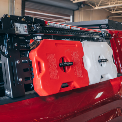 Overland Bed Rack For 24-Present Toyota Tacoma/Short Bed Low Profile Rack Cali Raised LED