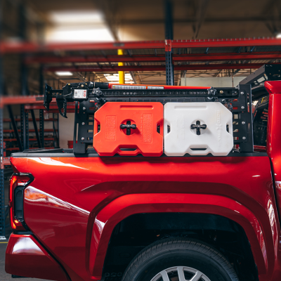 Overland Bed Rack For 24-Present Toyota Tacoma/Short Bed Low Profile Rack Cali Raised LED