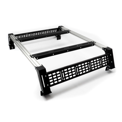 Overland Bed Rack For 24-Present Toyota Tacoma/Long Bed Low Profile Rack Cali Raised LED