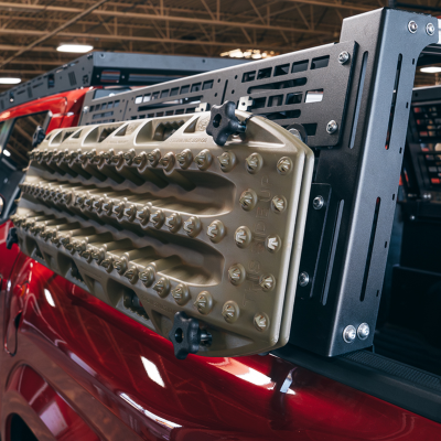 Overland Bed Rack For 24-Present Toyota Tacoma/Long Bed Tall Height Rack Cali Raised LED