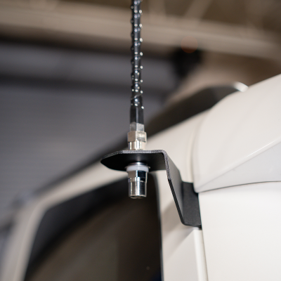 10-Present 4Runner Rear Antenna Mount/Driver Cali Raised LED