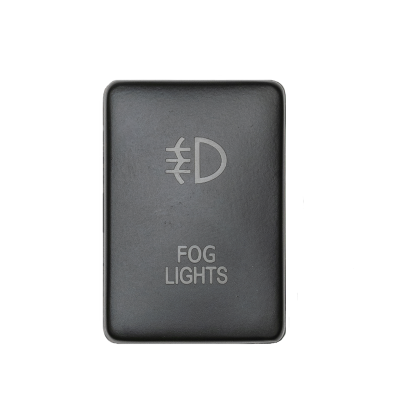 Small Style Toyota OEM Style Fog Lights Switch Cali Raised LED