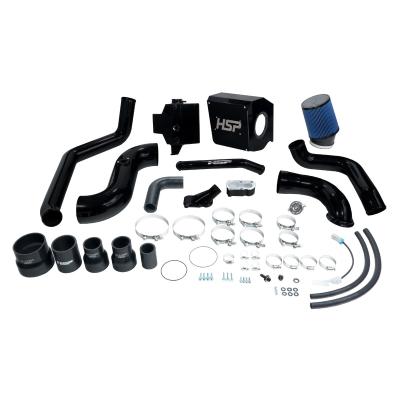 HSP Deluxe No Bridge/ With Cold Side Bundle Kit For 2004.5-2005 Silverado/Sierra 2500/3500 Illusion Blueberry