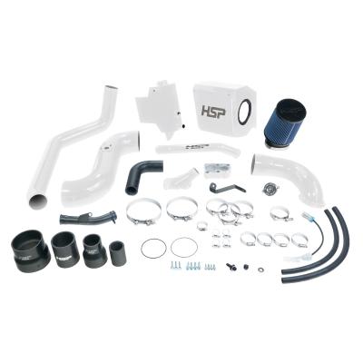 HSP Deluxe No Bridge/Cold Side Bundle Kit For 2006-2007 Silverado/Sierra 2500/3500 Illusion Blueberry