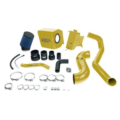 HSP Deluxe No Bridge/Cold Side Bundle Kit For 2013-2014 Silverado/Sierra 2500/3500-Flag Red