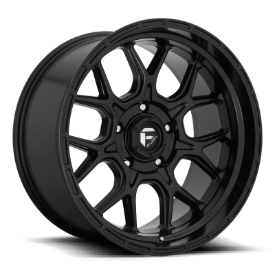 Aluminum Wheels 20X9 Tech D670 5 On 127 Matte Black 71.5 Bore 1 Offset Fuel Off Road Wheels