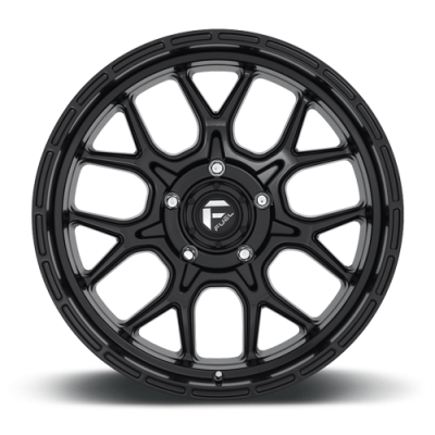 Aluminum Wheels 20X9 Tech D670 5 On 127 Matte Black 71.5 Bore 1 Offset Fuel Off Road Wheels