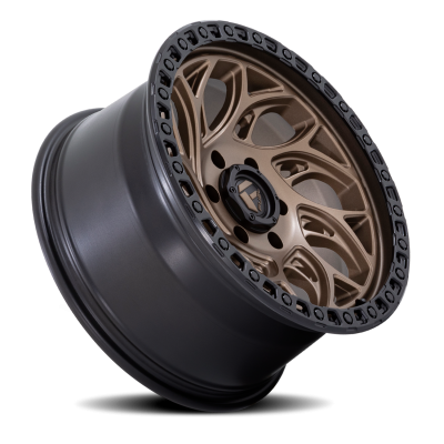Aluminum Wheels 17X9 Runner OR D841 5 On 127 Bronze/Black Ring 71.5 Bore 1 Offset Fuel Off Road Wheels