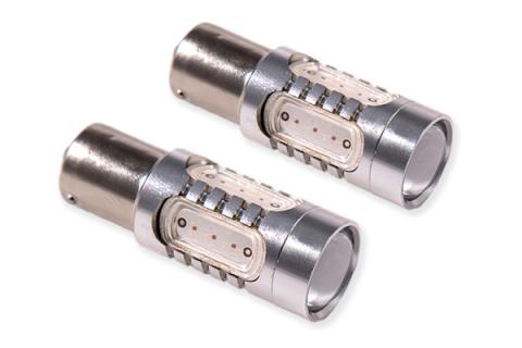 1156 LED Bulb HP11 LED Red Single Diode Dynamics