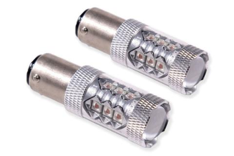 1157 LED Bulb XP80 LED Red Single Diode Dynamics