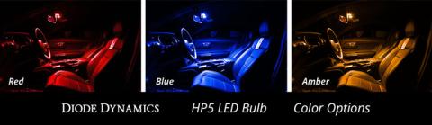 194 LED Bulb HP5 LED Pure White Single Diode Dynamics
