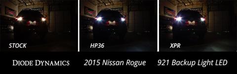 Backup LEDs for 2008-2021 Nissan Rogue (pair), HP5 (92 lumens)