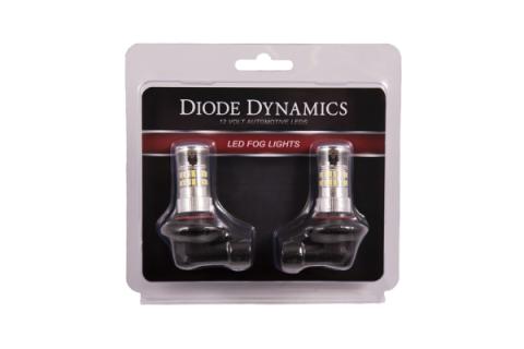 9005 HP48 LED Bulb Cool White Pair Diode Dynamics