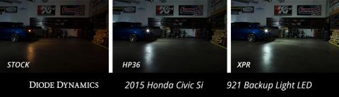 Backup LEDs for 2012-2016 Honda Civic Si (Pair) HP36 (210 Lumens) Diode Dynamics