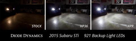 Backup LEDs for 2015-2021 Subaru WRX STi (pair), HP36 (210 lumens)