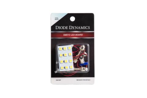 LED Board SMD12 Warm White Single Diode Dynamics