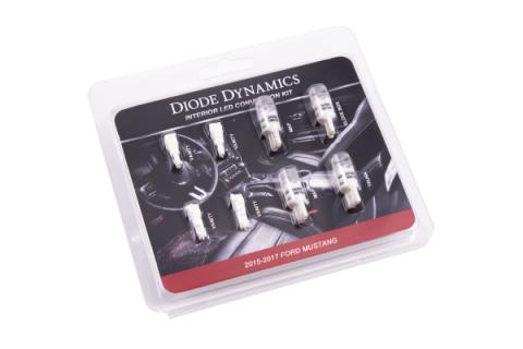 Mustang Interior Light Kit 15-17 Mustang Stage 2 Red Diode Dynamics