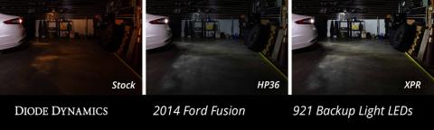 Backup LEDs for 2006-2020 Ford Fusion (Pair) XPR (720 Lumens) Diode Dynamics