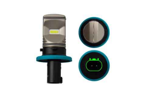 PH19W HP60 Cool White LED Bulb Single Diode Dynamics